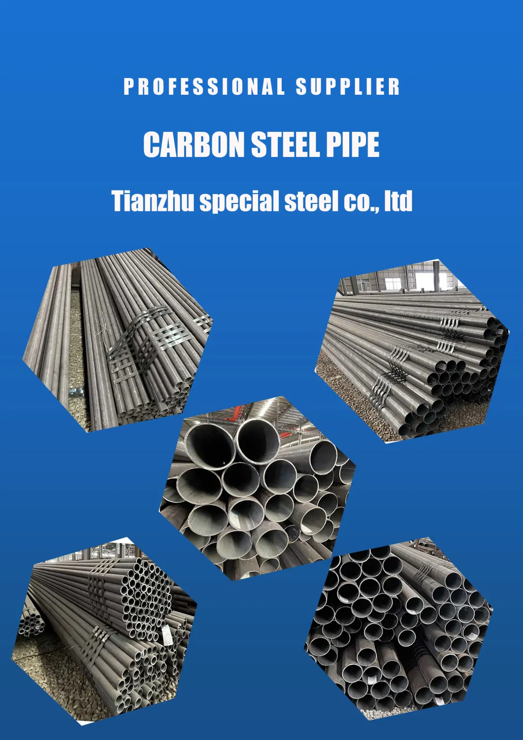 China Products/Suppliers. A53 API 5L ERW Spiral Weld/Galvanized/Seamless Black Round/Square/Rectangular Carbon Steel Tube Pipe in Factory Price