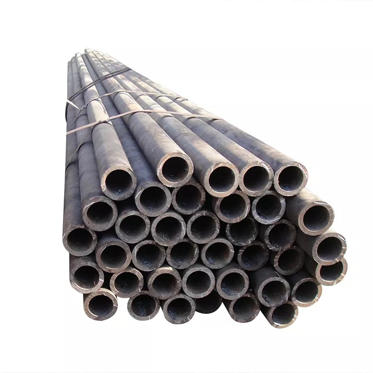 Hot Rolled A36 Deformed Steel Triangular Seamless Carbon Alloy Steel Tubes and Pipes for Handrail