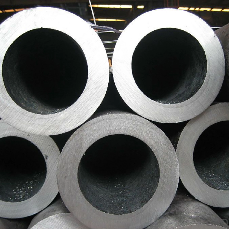 ASTM A106 A53 Gr. B A336 API 5L Seamless Steel Pipe Galvanized/Stainlesss/Ms Alloy Large Diameter Thick Wall Sch40 Sch80 Seamless Fluid Fire Boiler Tube Pipe