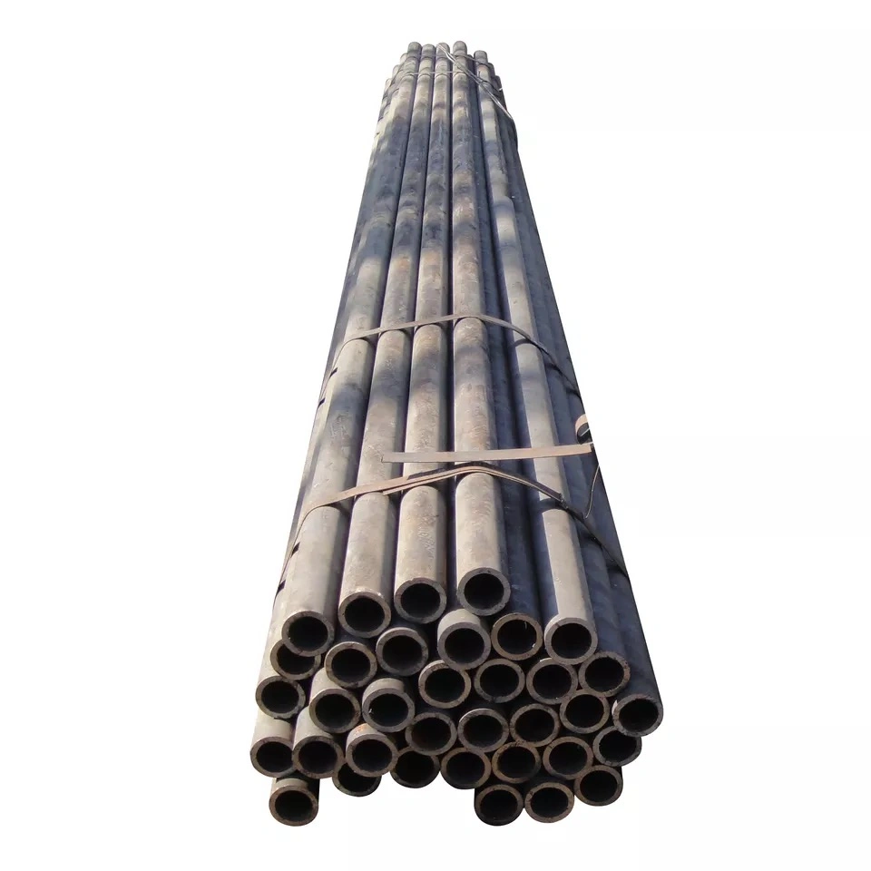 Competitive Price Per Meter Ton ASTM a 106 Customizable Sch10-Sch160 0.94-31inch Round Seamless Carbon Steel Pipe and Tube