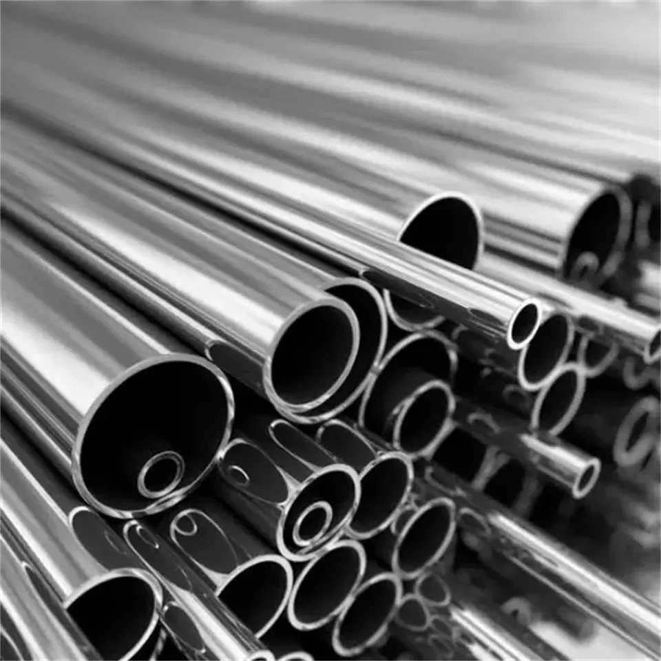 SUS304 304 304L 316 316L 430 210 Cold Rolled Stainless Steel Structure Pipe Non-Oiled Round Alloy Tube Steel Coil API Pipe