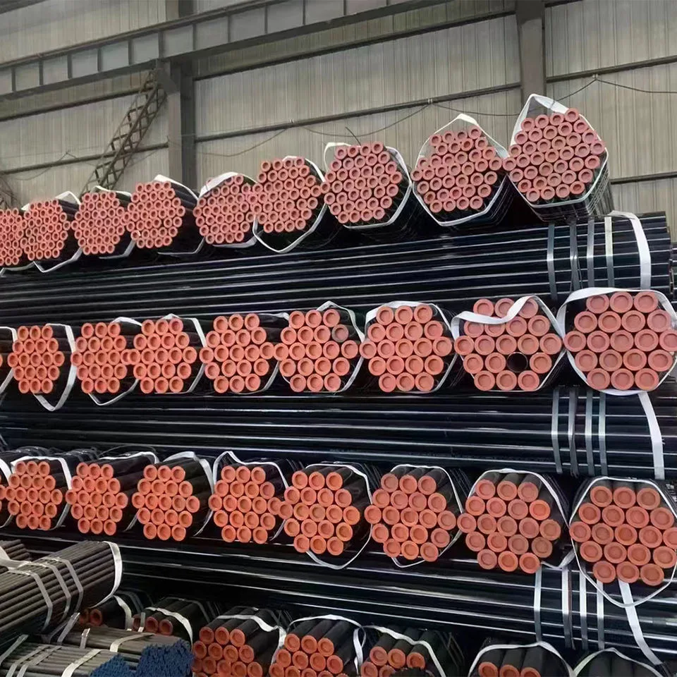 AISI API Pipe X42-X80 Oil and Gas Round Carbon Seamless Steel 5L Hot Rolled Tianjin Round Trip Ms 15.6mm China 2 - 30 mm 20#