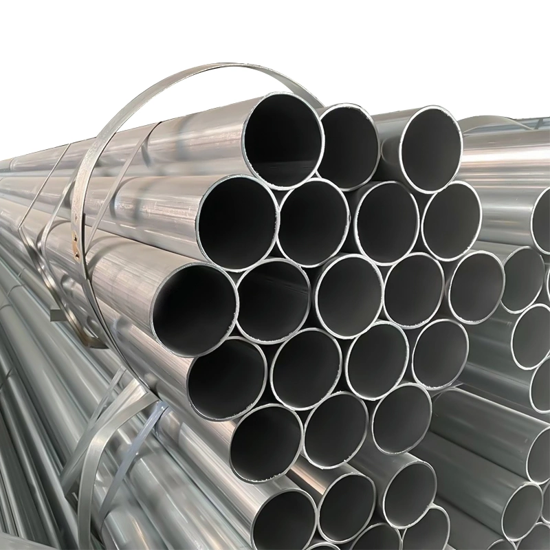 Hot Dipped Galvanized Steel Pipe Gi Pipe Pre-Galvanized Steel Pipe Galvanized Tube for Construction