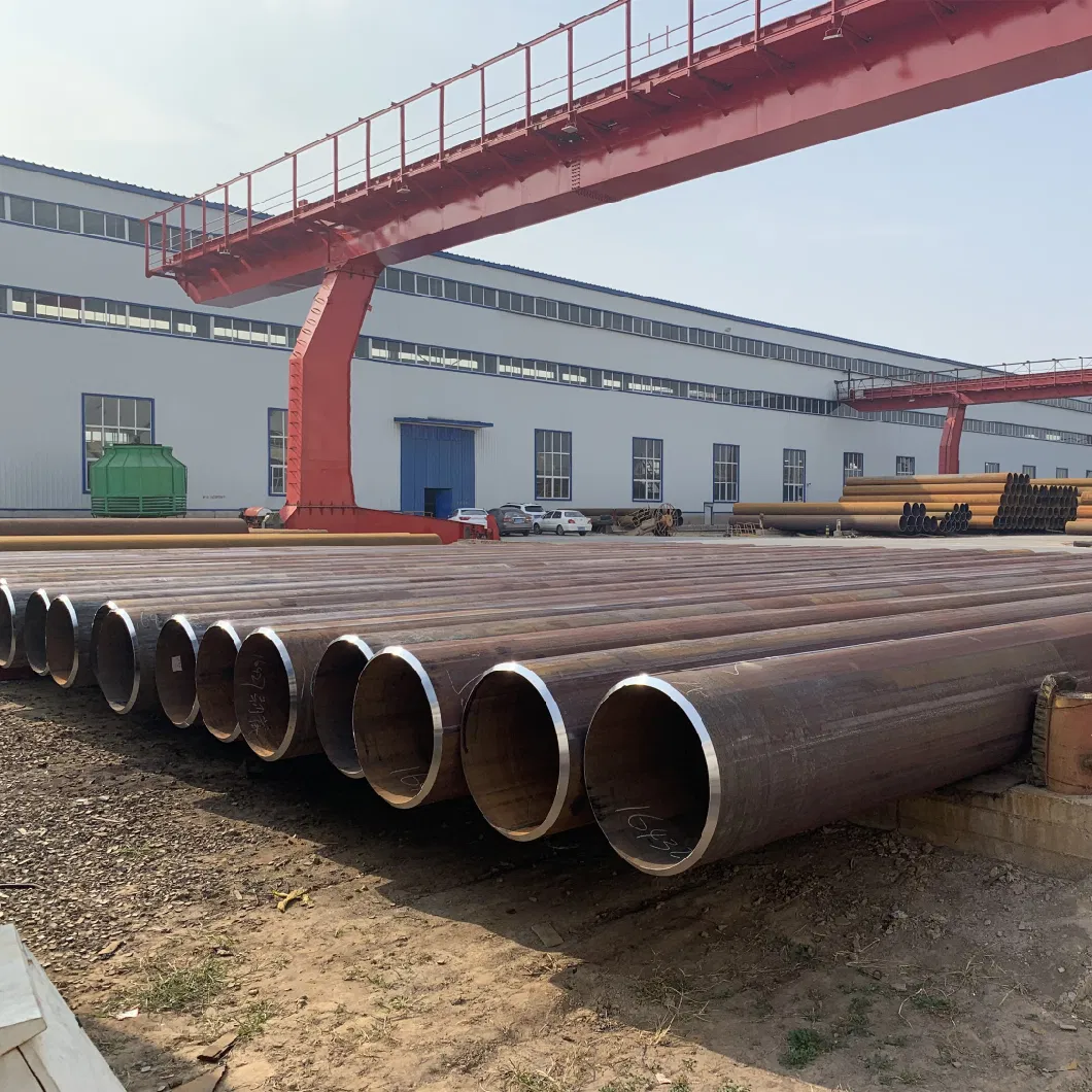 Carbon Steel S275jr S355joh S355j2h Jcoe Sawl/Dsaw Double Seam Arc Welded Line Pipes for Piling Tubular