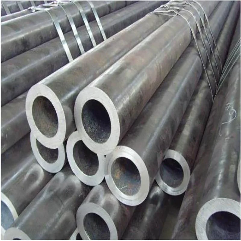 Seamless Smls A36 API 5L Sch40 32 Welded ERW Casing CS Ms Hot Rolled Drawn Saw Carbon Steel Round Pipe for Oil Petroleum Gas Drill Pipeline