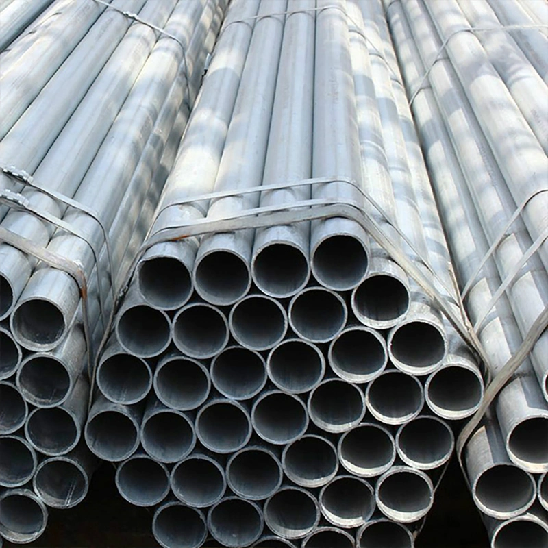 Hot Selling Galvanized Steel Round Pipe Structural Steel Tube Scaffold Galvanize Pipe in Stock