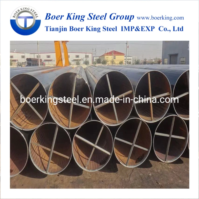 San S719/En10210/En10219/API 5L ERW/Hfw/Hfi Welded Steel Pipe