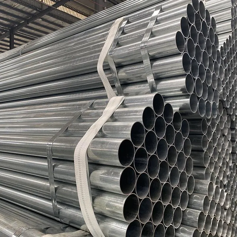 Hot DIP Galvanized/Pre Galvanized/Galvanized Pipe/Gi/Round Pipe/ERW Steel Pipe/BS1387/ASTM/1.5&quot;/2&quot;/Galvanized Greenhouse Pipe/Galvanized Steel Pipe