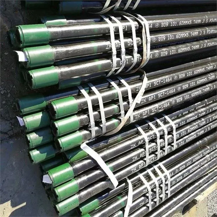 API 5CT N80 Casing and Tubing Oil Well Casing Pipe 3PE Seamless Steel Pipe