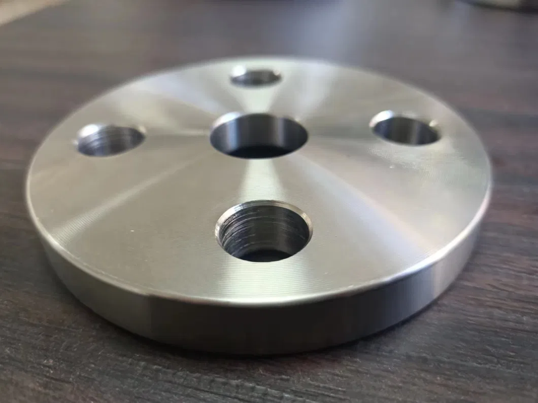 ASTM/En1092/JIS F304 Stainless Steel Plate Flange