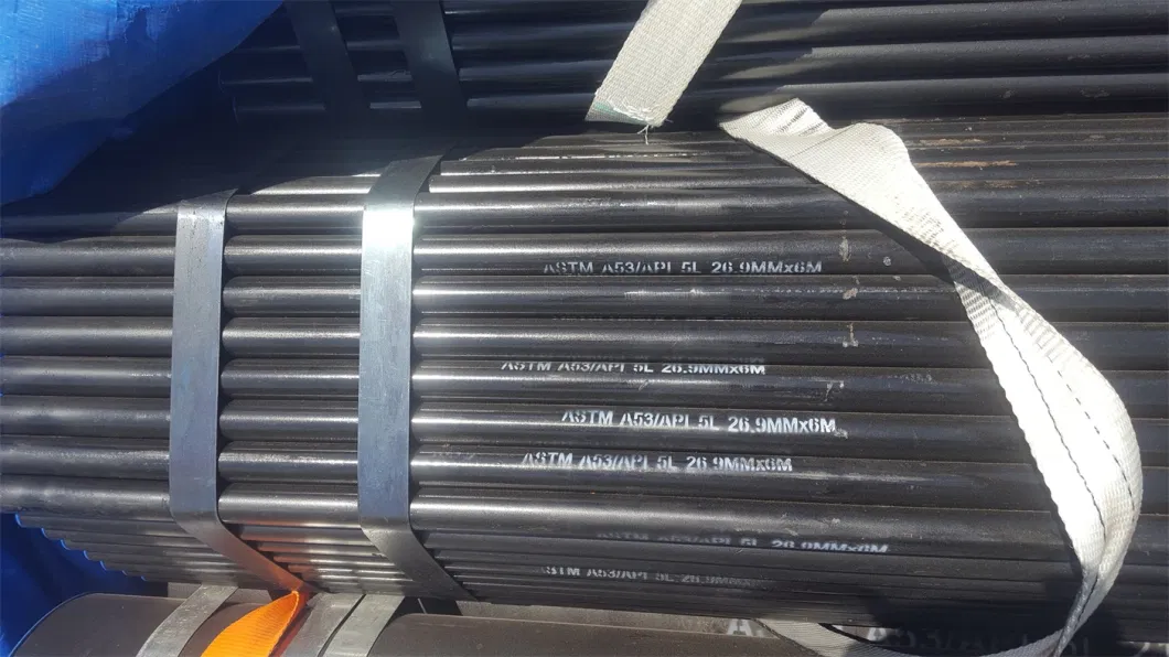 ASTM A53 Sch40 ERW Steel Pipes