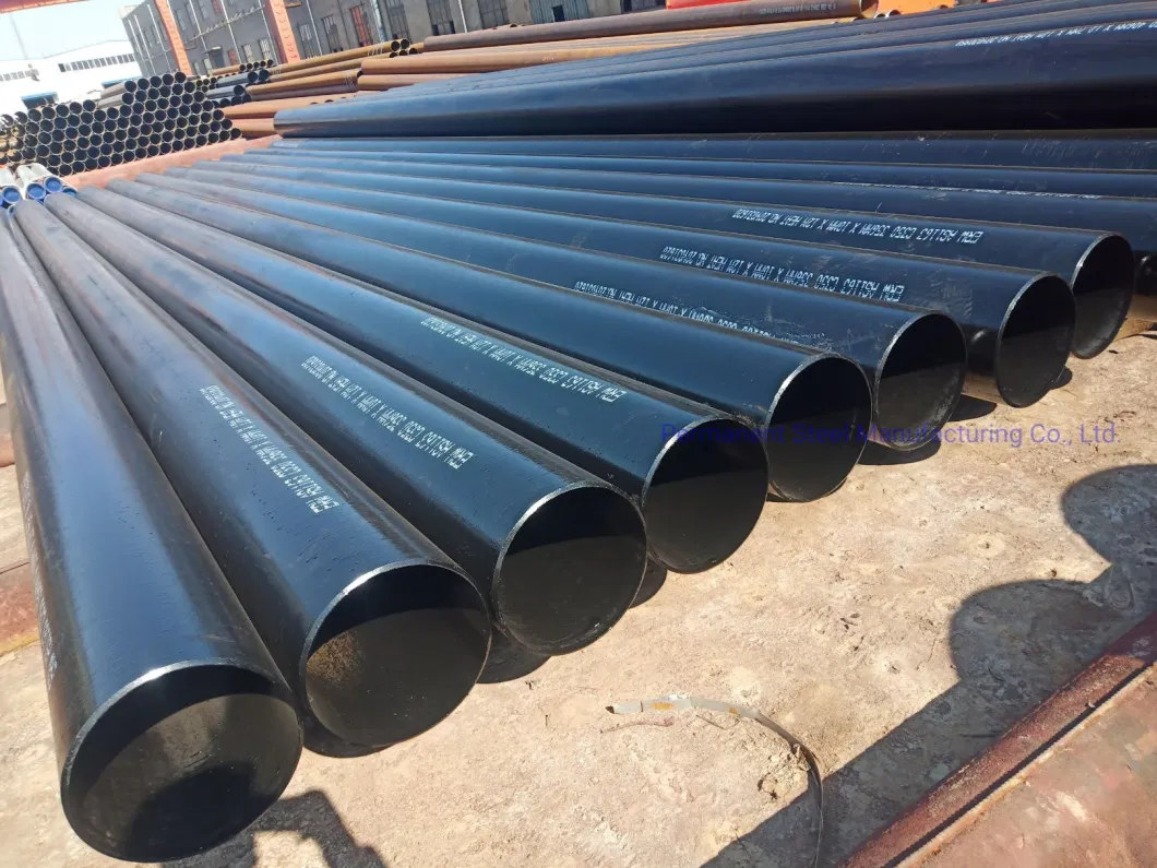 PMC Factory ERW Pipe Carbon Steel Pipe API 5L ASTM A53 ASTM A252 ERW Welded Pipe