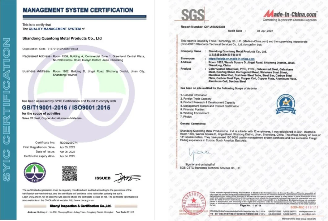 Pipeline Transport SSAW ASTM 106 Carbon Steel Spiral Welded Pipe