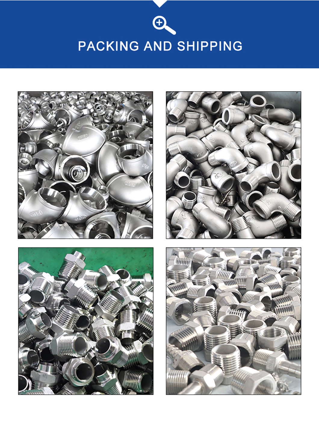 Stainless Steel Welded Pipe Fitting Lr 90 Degree Elbow