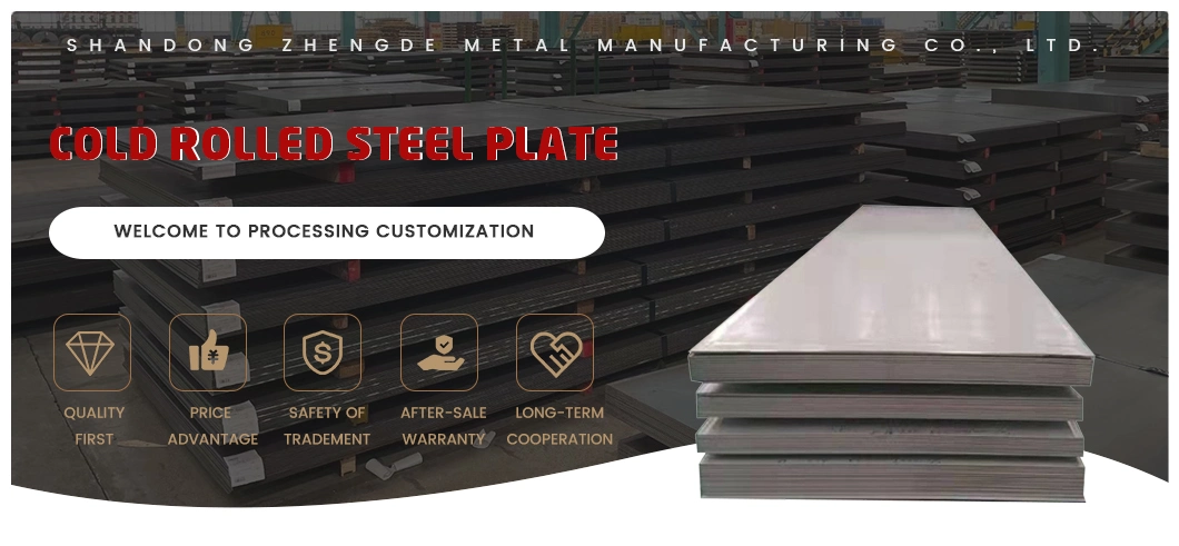 Low Carbon Steel Sheet Plate DC01 A106 S235 S235jr S355 S355jr Ss400 0.2-30mm Galvanized Steel/Stainless Steel/ Aluminum/Mild Alloy Carbon Steel for Sale