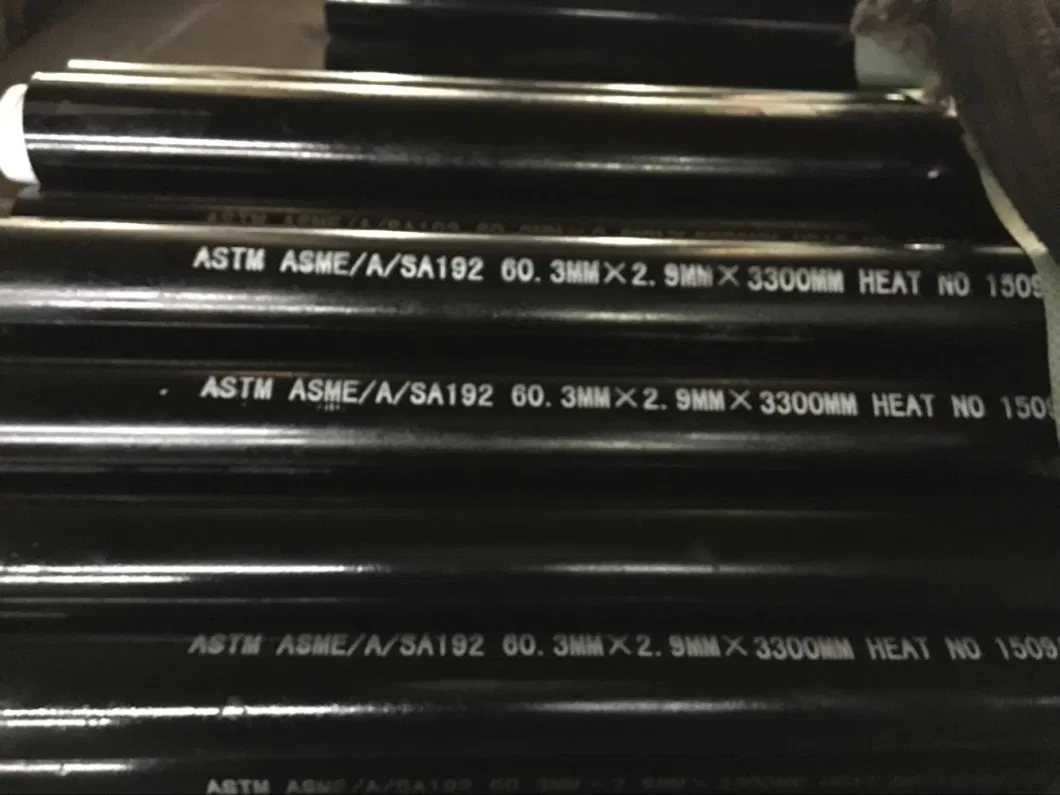 Seamless ASTM A210 Gr. A1/Gr. C Alloy Steel Boiler Tubes