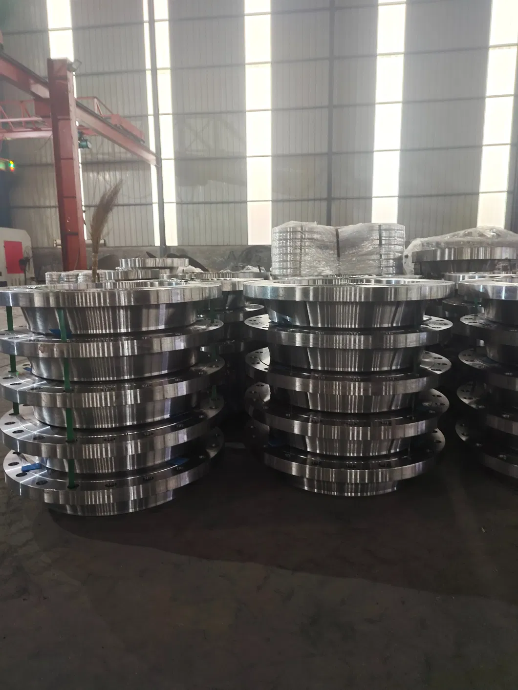 Forged Flange with ANSI/Amse B16.5 B16.47 DIN En1092 En 1092 JIS BS as 2129 As2129 Stainless Steel Ss 304 316 Fittings 1