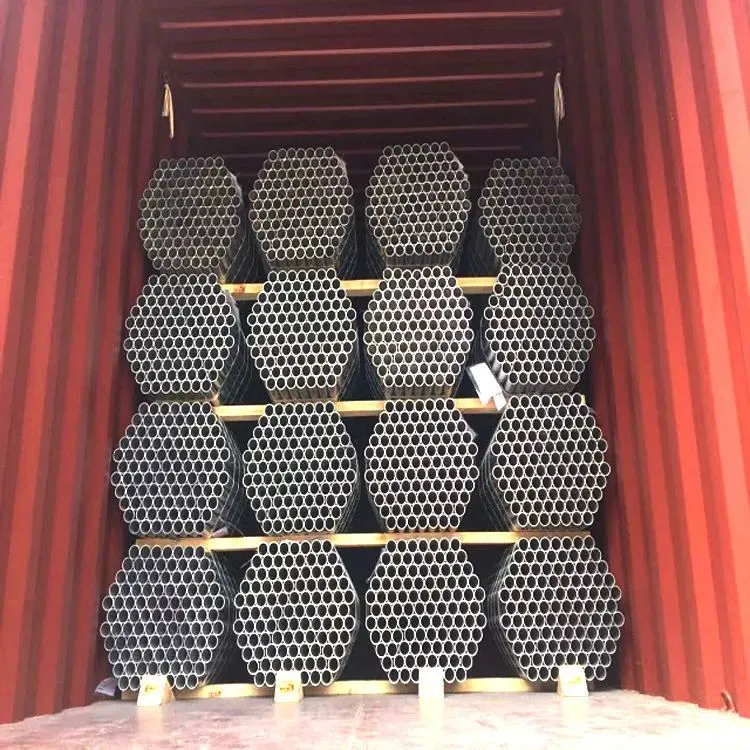 BS1387 S235 S275 S355 ASTM A53 Grade B Round Seamless Pipe ERW Mild Low Carbon Steel Pipe