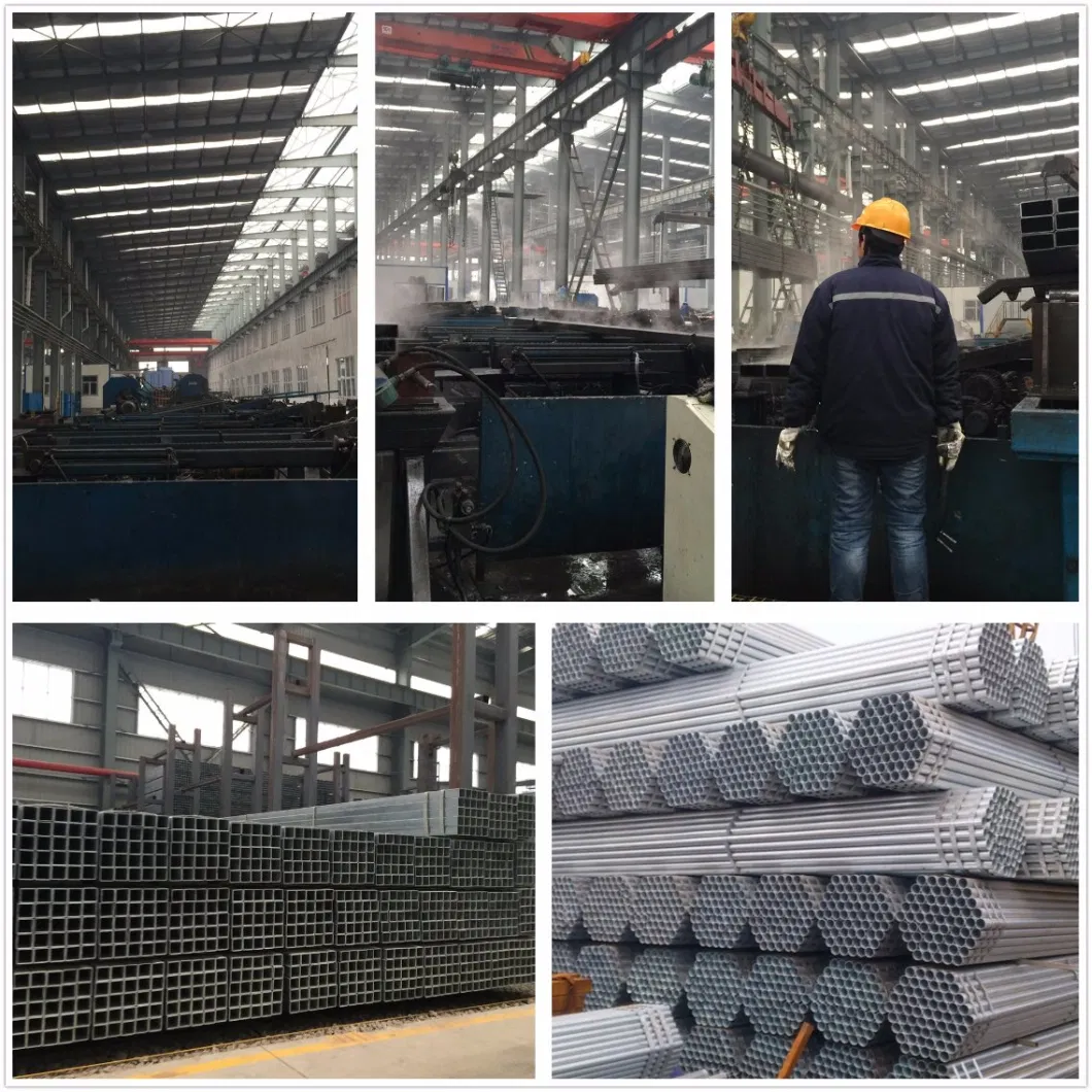 Mild Carbon Weld Black Steel Square / Round / Rectangular Tube / Pipe