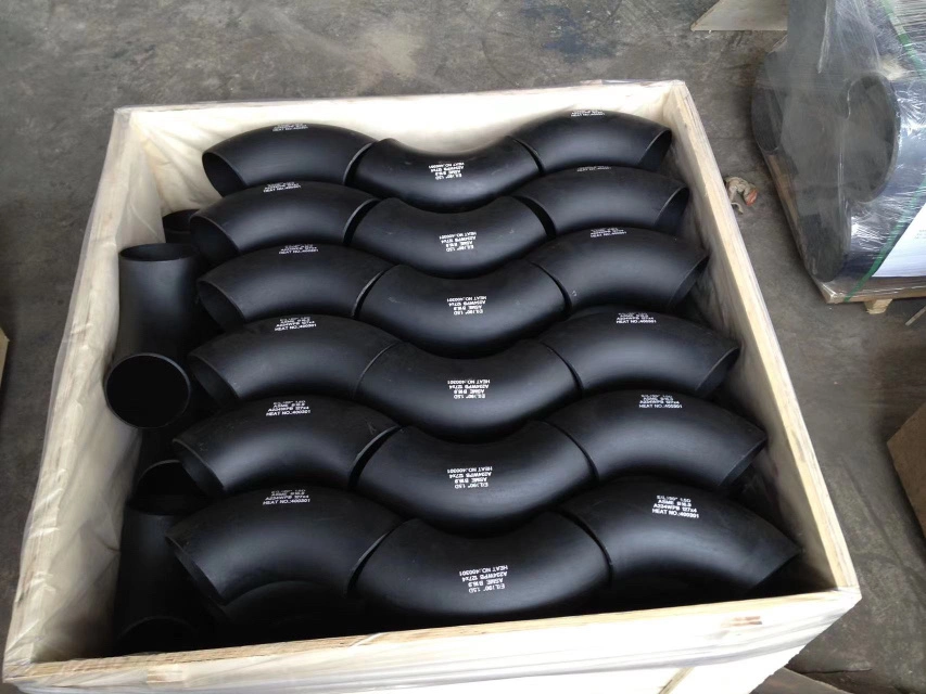 DN80 3 Inch GOST 90 Degree Lr Sch40 ANSI Ms Seamless Welded Butt Welding Carbon Steel Pipe Fitting Elbow