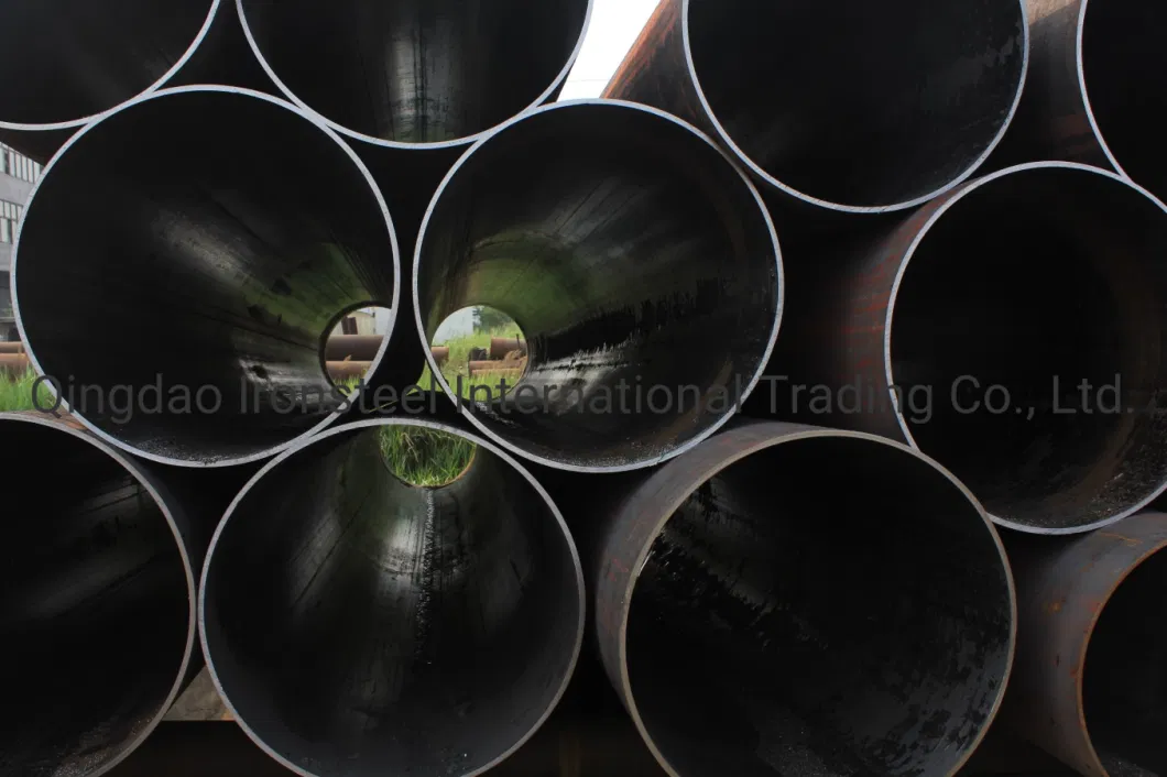 34CrMo4 Thin Wall Thickness Seamless Steel Tube for Gas Cylinder