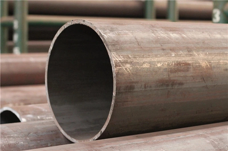 Export Korea Seamless ASTM SA 106 B Steel Pipe Tube for Oil and Gas Line