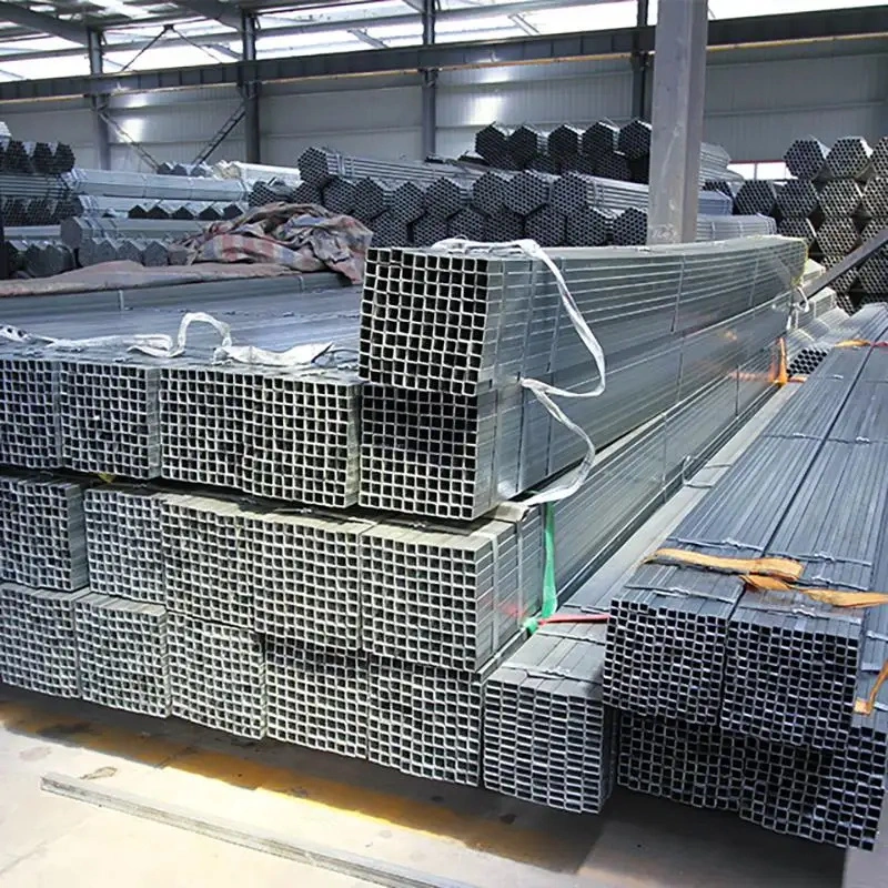 China Factory 10# 20# Mild Steel Profiles Rectangular Square Steel Pipe