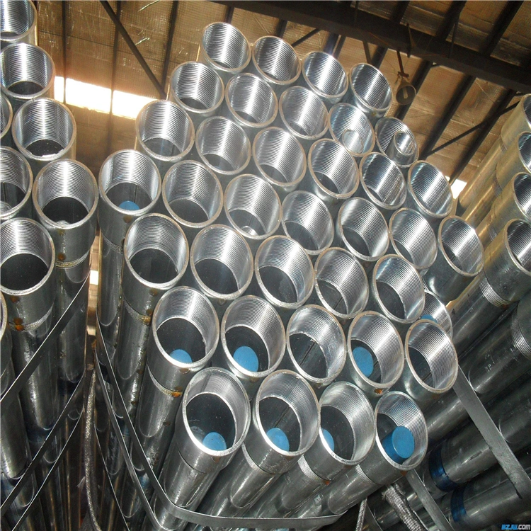 ASTM Hot Rolled Oil Pipe Line API 5L Sch 40 ASTM A106 A53 Seamless Carbon Steel Round Pipe