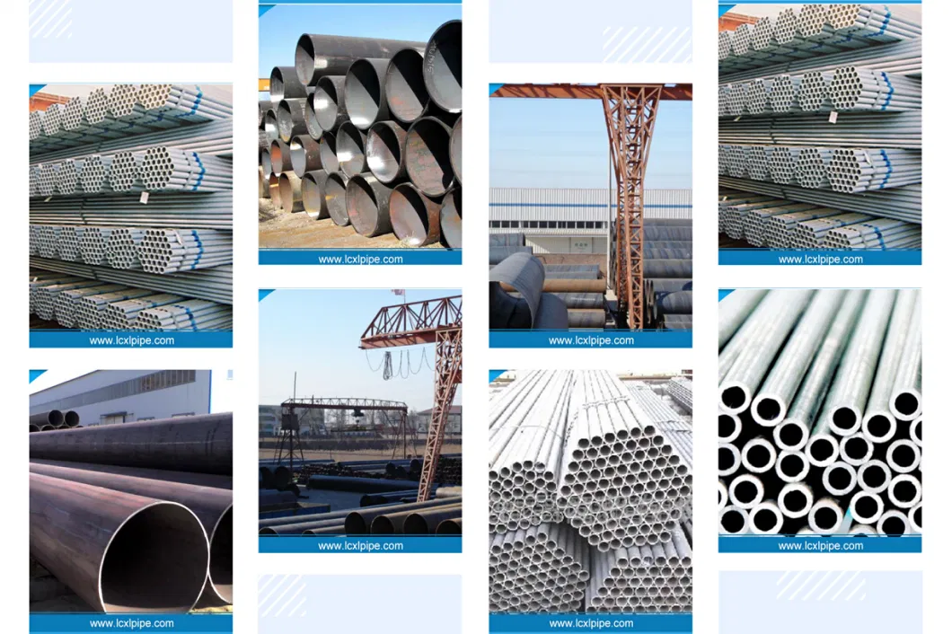 Big Size Stainless Steel Welded Round Pipe