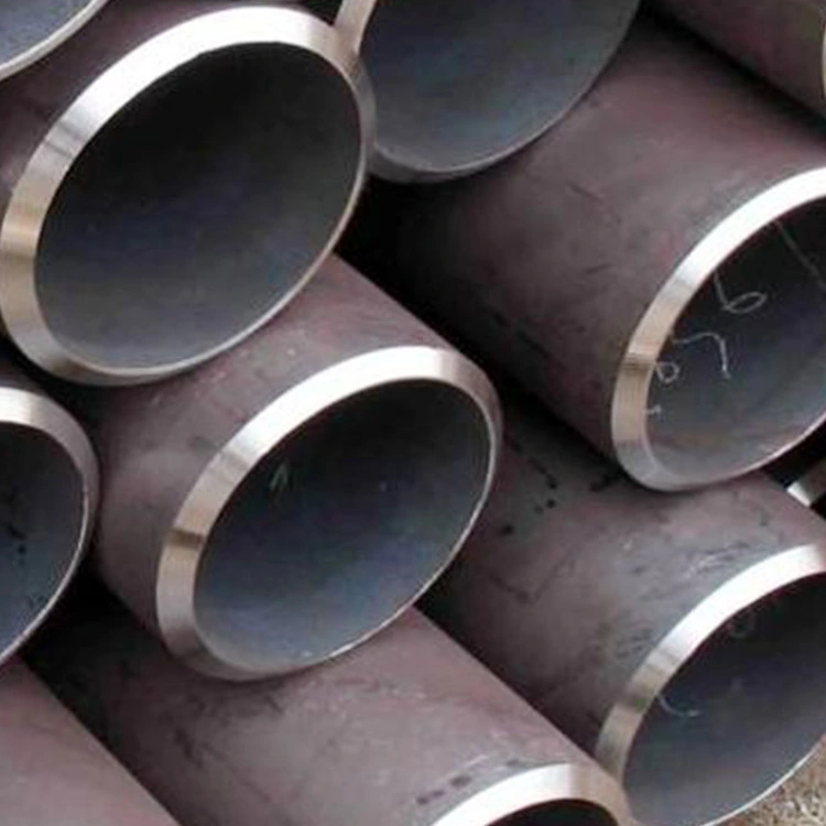 ASTM A106 / A53 API Round Black Seamless Carbon Steel Pipe and Tube