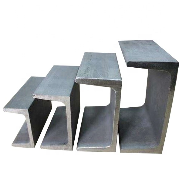 Steel Standard C Channel Dimensions Mild Steel U Channel Bar 100X50X3.8X6.0mm Pfc Channel Steel Grade S275