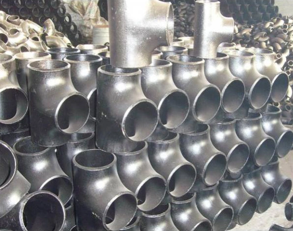 Forged Carbon Steel Seamless Steel Pipe Fitting Tee