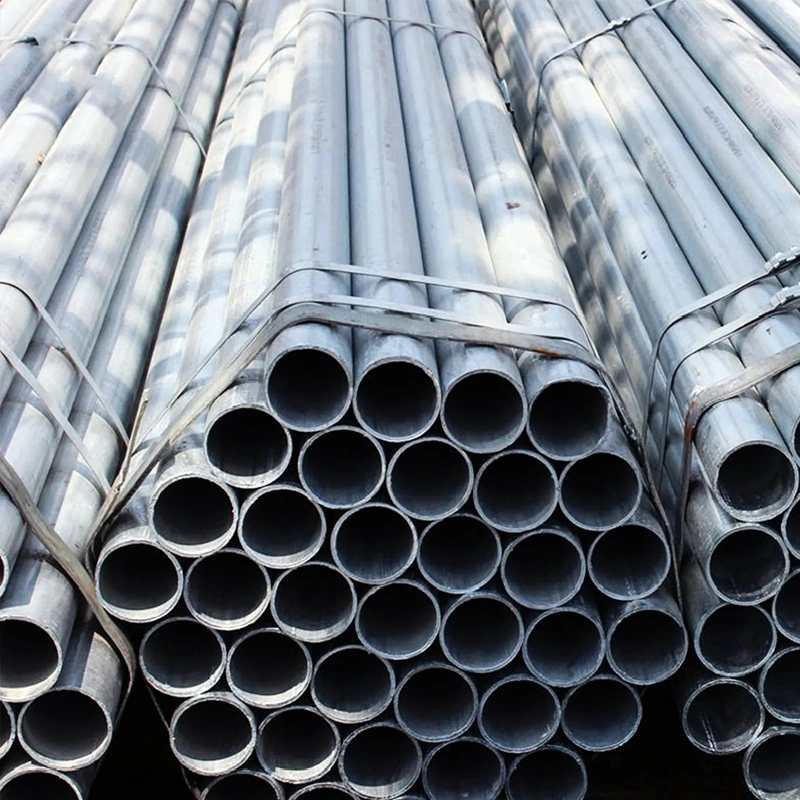 Building Material Hot Dipped Industry Gi Zinc Coated Galvanized Steel Pipe