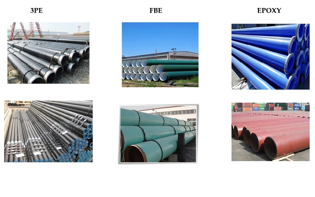 ASTM A252 Large Diameter Carbon Steel Pipe Pile /Tubular Pile