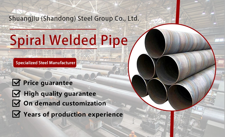 Welded Mild Carbon Steel Pipe LSAW ERW API 5CT X52 X60 ASTM A106b/ API5l/API 5CT 8&quot;-60&quot; X52 X65 X70 X80 Black Carbon Ms Mild Welded Casing LSAW
