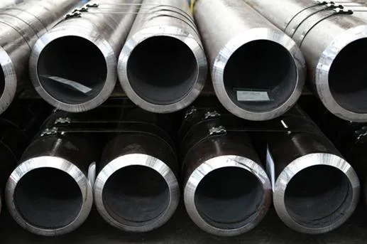 ASTM A106 / A53 API Round Black Seamless Carbon Steel Pipe and Tube