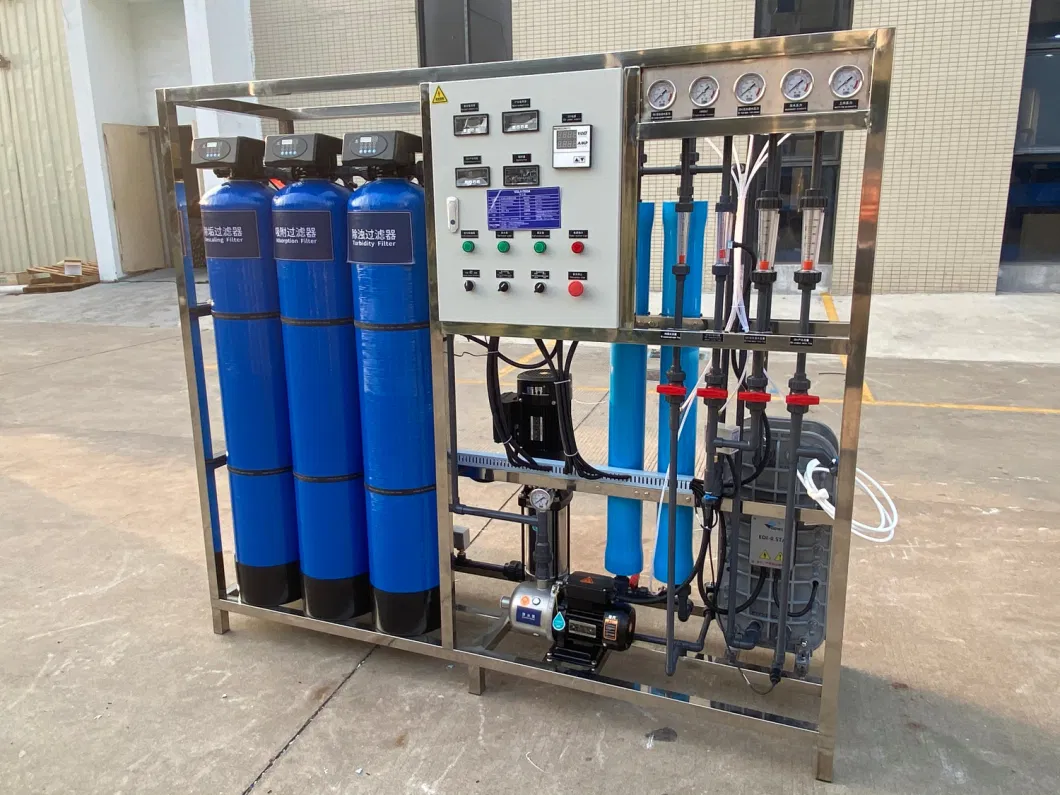 500L EDI Reverse Osmosis Water Purification Equipment PVC Pipeline, Research Hospital Water, No Conductive