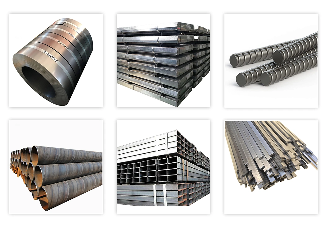 for Natural Gas and Oil Pipeline API 5L SSAW LSAW Spiral Welded Carbon SSAW Steel Pipe Tube