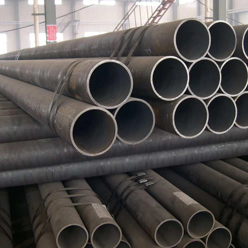 Seamless Carbon Mild 300mm Large Diameter St37 15mo3 High Pressure 4 Inch C45 Heavyr-Caliber Heavy Thick Wall Steel Pipe