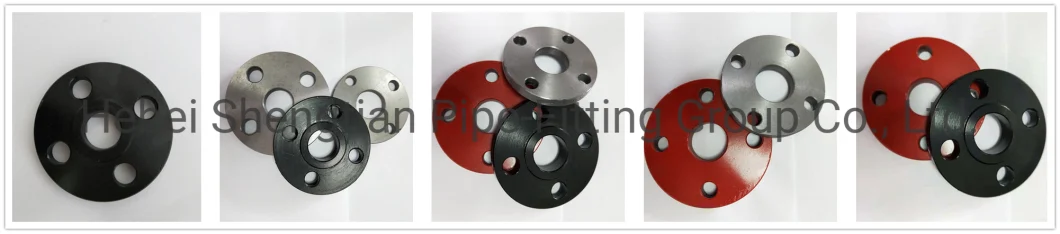ANSI JIS DIN GOST Class 150 300 600 900 Stainless Steel Forged Sw Flange