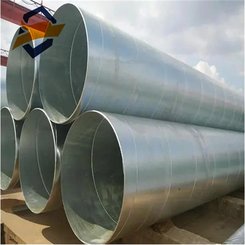 Advantage Export SSAW/Sawl API 5L Pipeline Pipe API5l Carbon Steel Spiral Welded Steel Pipe Q345b X70 Alloy Steel Seam Helical Tube with Bevel End