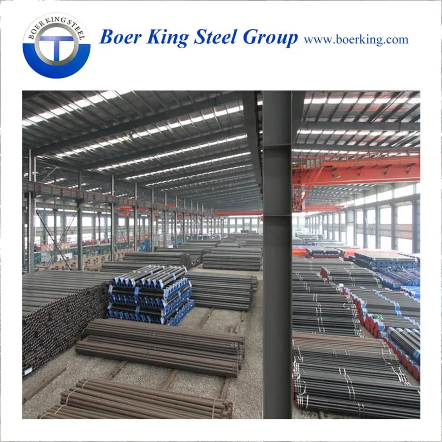 Hot Sale A106 A53 API5l 4mm 6mm 8mm Heavy Wall Thickness Seamless Steel Pipe