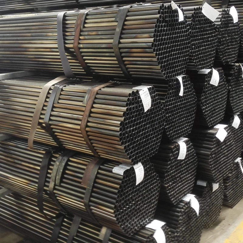 Ms Carbon ASTM A53 Black Iron Pipe Welded Sch40 Steel Pipe for Building Material