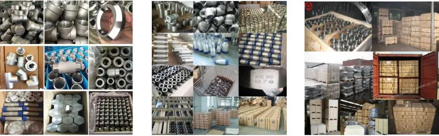 Stainless Steel/Carbon Steel Butt Welding Pipe Fittingjis10K/15K Ansib16.9 DIN2605 Sch20/40/80/Std