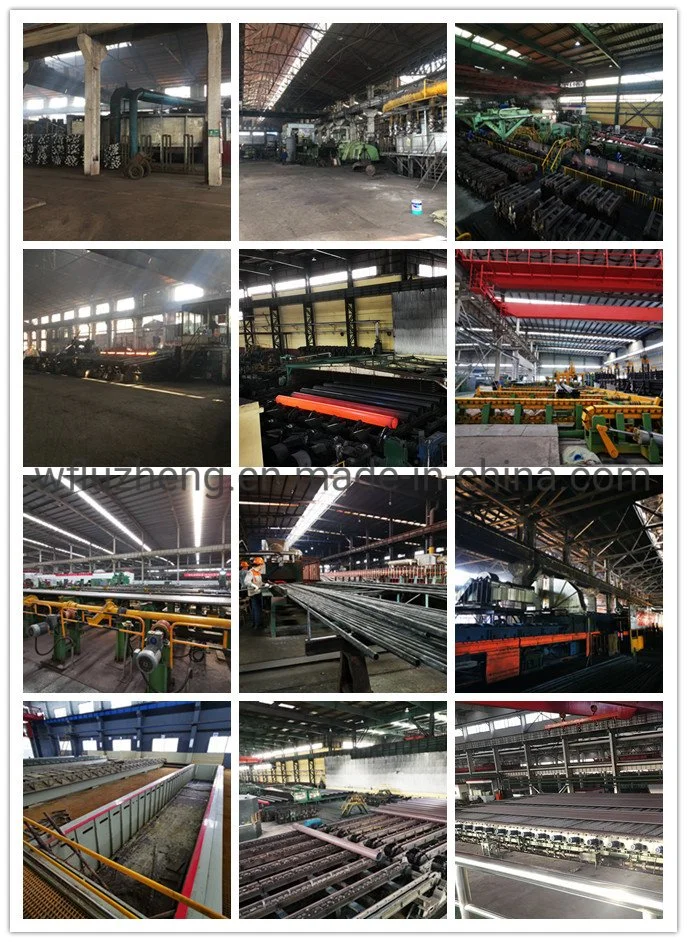 China Factory S355jrh Seamless Pipe, En10210-1 Seamless Steel Pipe S355j2h S355j0h 419mm 406.4mm 457mm 325mm