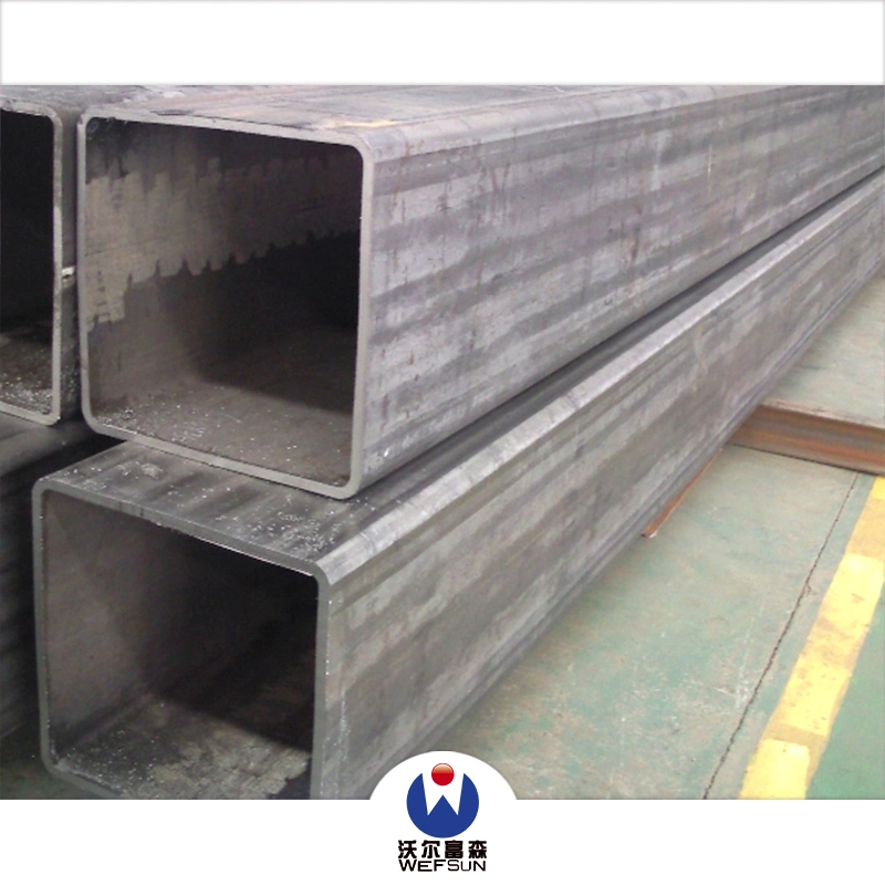 Mild Carbon Weld Black Steel Square / Round / Rectangular Tube / Pipe