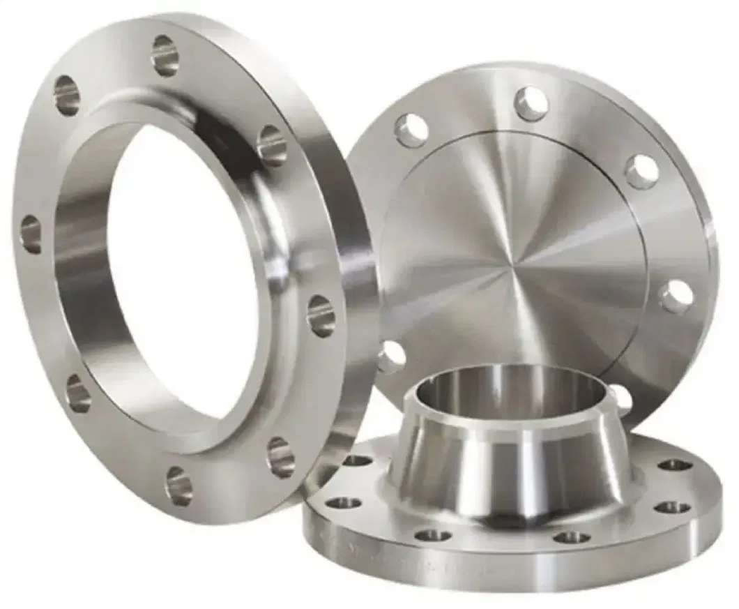 En1092-1 Forged Stainless Steel Rtj Flange Socket Weld Flange