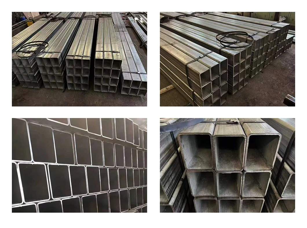 High Standard Direct Selling SSAW/API 5L/Q235/Q195/Q345 Welded/Seamless/Mild/CS/ERW/Black/Carbon Steel Round/Square/Rectangle Steel Pipe/Tube for Oil and Gas