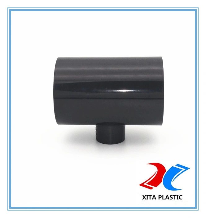 Pn16 PVC Reducer Tee of Pipe Fitting for Water Supply