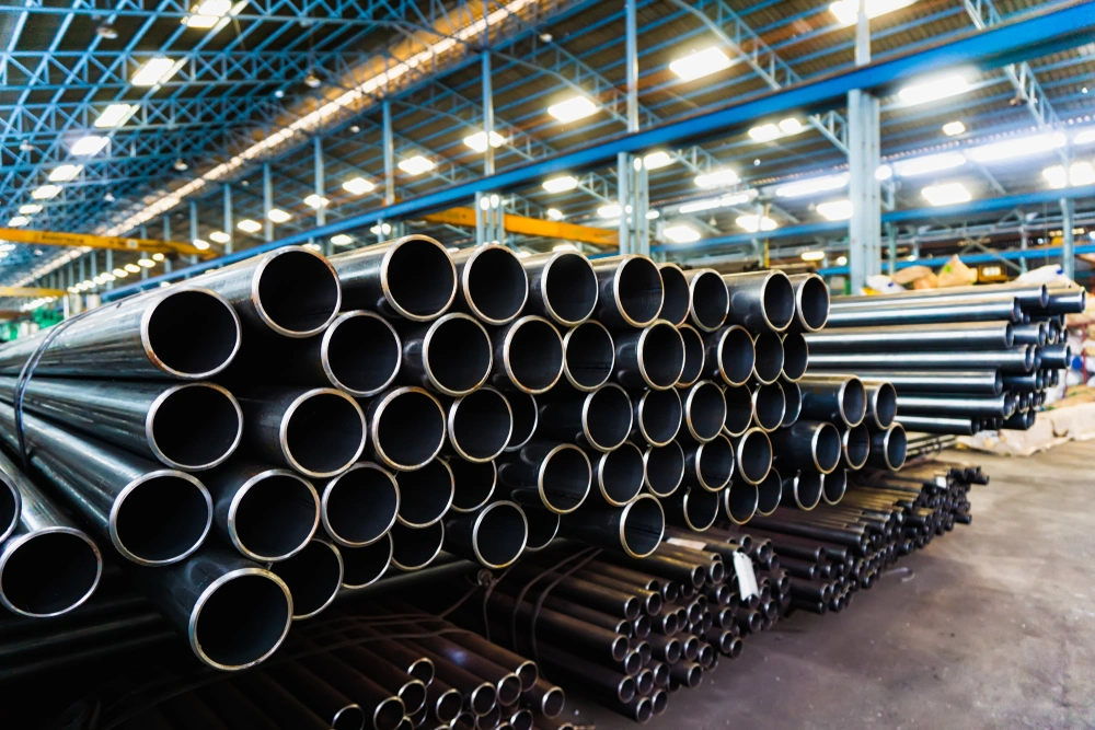 Hot Rolled Hollow Section ERW Carbon ASTM A252 SSAW Spiral Welded Steel Pipe
